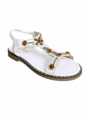 Sandal Flat Embroidered Design SF-67