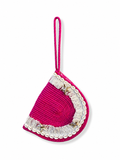 Handbags Summer with a semi-circular design ZK-2
