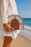 Handbags Summer with a semi-circular design ZK-2