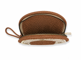 Handbags Summer with a semi-circular design ZK-2