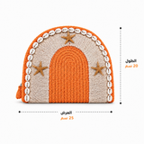 Handbags Summer with a semi-circular design ZK-2