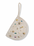 Handbags raffia With distinctive nautical details ZK-3
