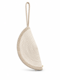 Handbags raffia Decorated with gold pieces ZK-7
