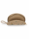 Handbags raffia Decorated with accessories ZK-4