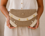 Handbags Summer Decorated with ribbons and shells ZT-7