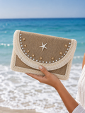 Handbags clutch Made of burlap for women ZT-12