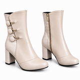 BOOT HEELS LEATHER R-3