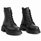 Women’s Casual Lace-Up Boots E-113
