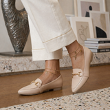 Ballerina Flat Leather BN-500