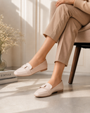 Ballerinas Flat Leather Easy to wear - BN-509