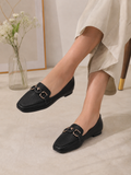 Ballerinas Flat Leather With the Butterfly - BN-507