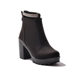 BOOT HEELS SUEDE - R-14
