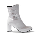 BOOT HEELS LEATHER R-3