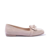 Ballerina Flat Suede With Bow BN-504