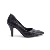 Shoes Heels Leather Elegant GZ-15