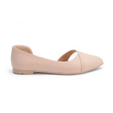 Ballerina Flat Leather Basic BN-303
