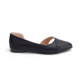 Ballerina Flat Leather Basic BN-303