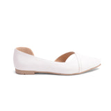 Ballerina Flat Leather Basic BN-303