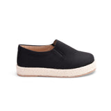 Ballerina Suede With Burlap BN-9