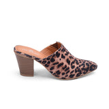 Mules Heel jeans pointed toe Elegant SB-20