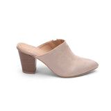 Mules Heel jeans pointed toe Elegant SB-20