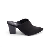 Mules Heel jeans pointed toe Elegant SB-20