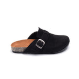 Mules Flat Suede SB-15
