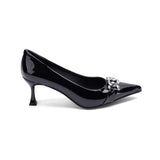 Shoes Heel Leather pointed toe Elegant GZ-11