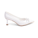 Shoes Heel Leather pointed toe Elegant GZ-11