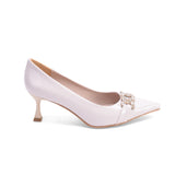 Shoes Heel Leather pointed toe Elegant GZ-11