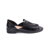 Elegant Ballerina Flat With Open Front GZ-50