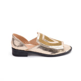 Elegant Ballerina Flat With Open Front GZ-50