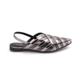 Mule Flat Leather SB-11