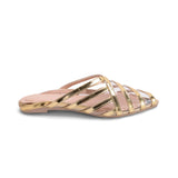 Mule Flat Leather SB-11