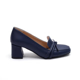 Shoes Mid Heels Leather GZ-4