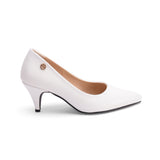 Shoes mid Heels Leather Stylish GZ-9