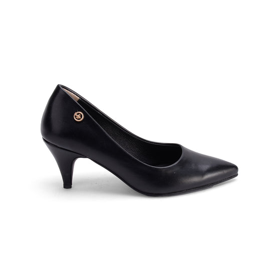 Shoes mid Heels Leather Stylish GZ-9