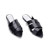 Slipper Flat Leather With a Distinctive Shape SL-192