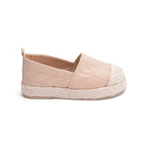 Ballerina Leather With Burlap BN-10