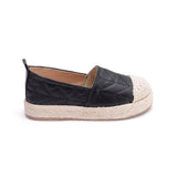Ballerina Leather With Burlap BN-10
