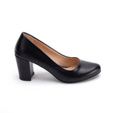 Shoes mid Heels Leather Elegant  GZ-8