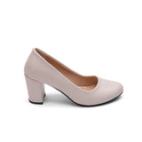 Shoes mid Heels Leather Elegant  GZ-8