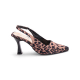 Shoes Heels Leather With Buckle F-20