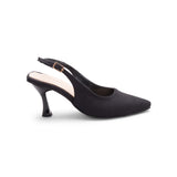 Shoes Heels Leather With Buckle F-20