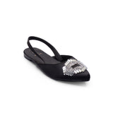 fabric Flat Mule SB-7