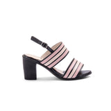 Leather Heel Sandal SN-520