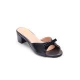Slipper Mid Heels Leather X-8