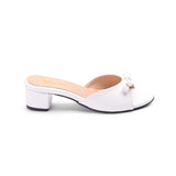 Slipper Mid Heels Leather X-8
