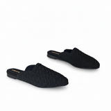 Mule Fabric Flat Elegant SB-25