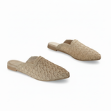 Mule Fabric Flat Elegant SB-25